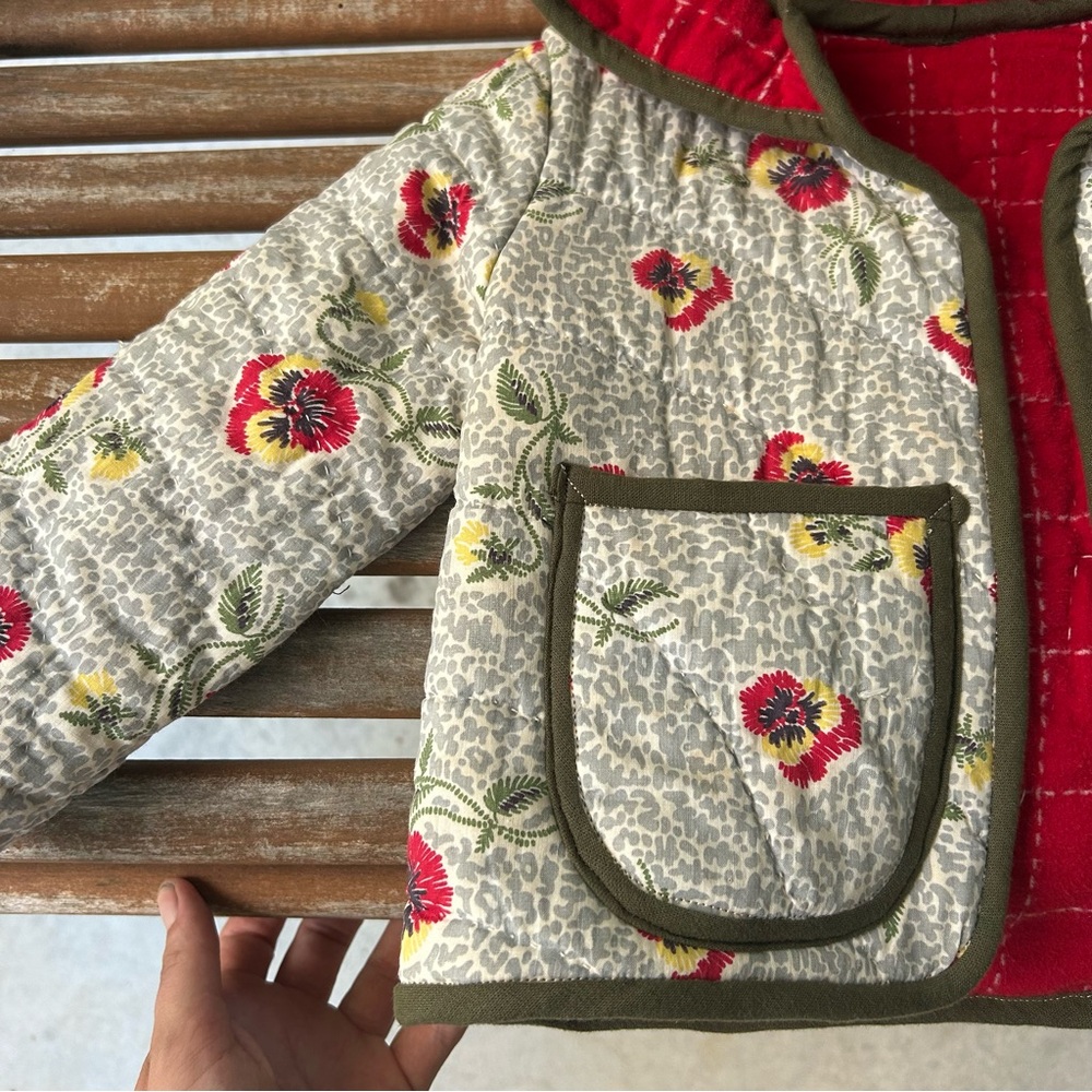 Quilt Coat - Picture 3 of 5